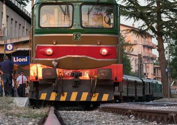 Treno delle castagne  da Foggia a Montella