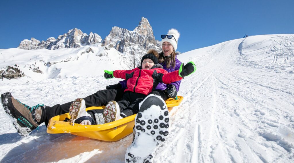 La montagna che incanta: Family Experience sulla neve di Lago Laceno